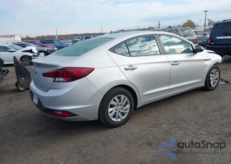 2019 Hyundai Elantra Se from USA, damaged, VIN 5NPD74LF2KH453448